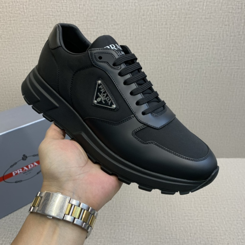 Mens P*rada Top Sneakers
