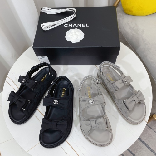 Women C*hanel Top Sandals