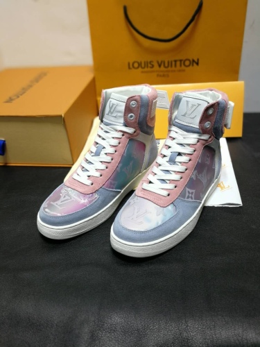 Men Women L*ouis V*uitton Top Sneakers