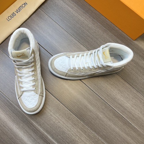 Men L*ouis V*uitton Top Sneaker