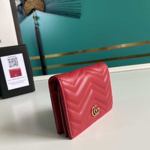 G*ucci Wallets Top Quality 11*9*3CM