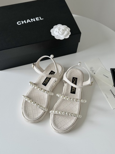 Women C*hanel Top Sandals