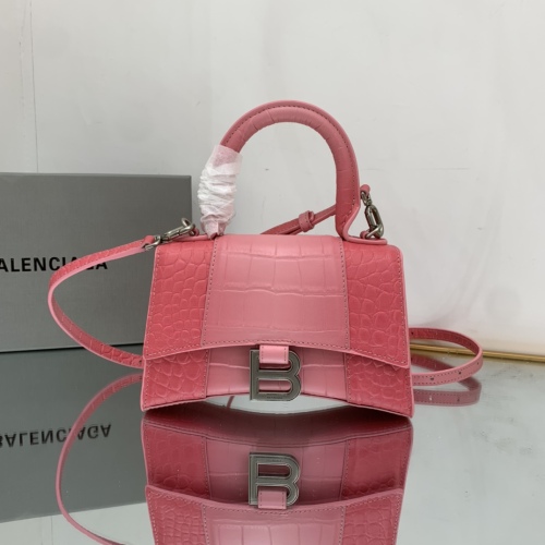 B*alenciaga Top Bag 19*8*21cm
