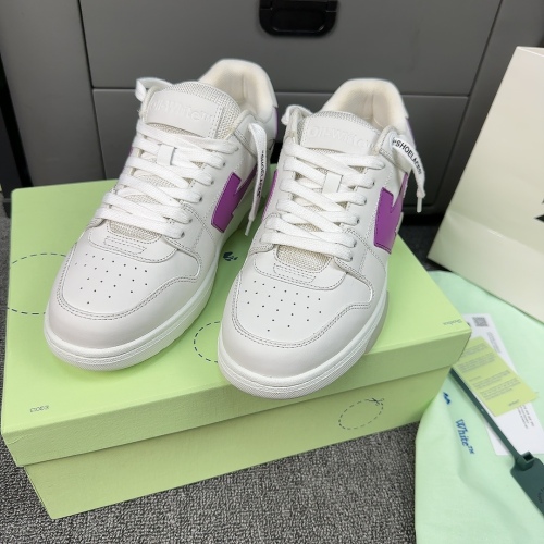 Men Women O*ff W*hite Top Sneakers