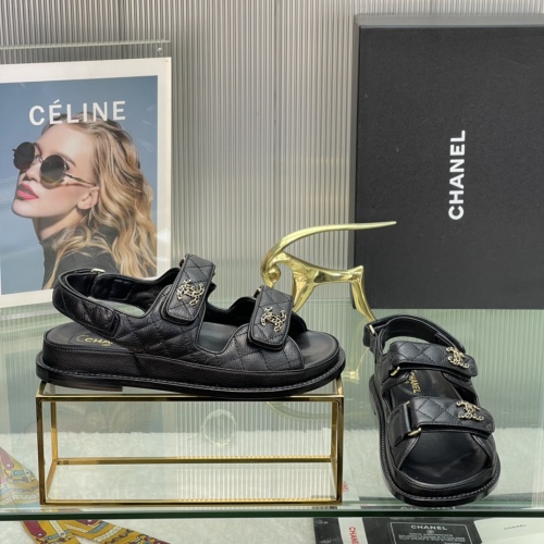Women C*hanel Top Sandals