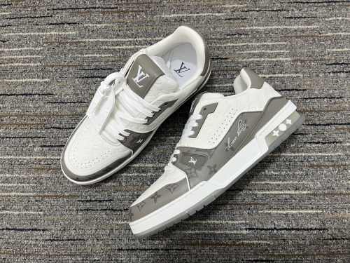 Men L*ouis V*uitton Top Sneakers