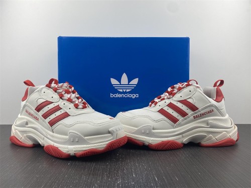 Men Women A*didas B*alenciaga Top Sneakers