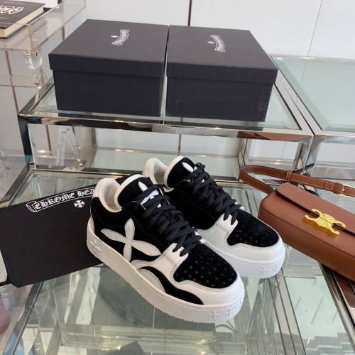 Women C*hrome H*earts Top Sneaker