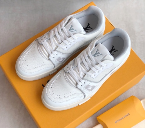 Men Women L*ouis V*uitton Top Sneakers