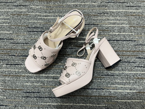 Women G*ucci Top Quality Sandals