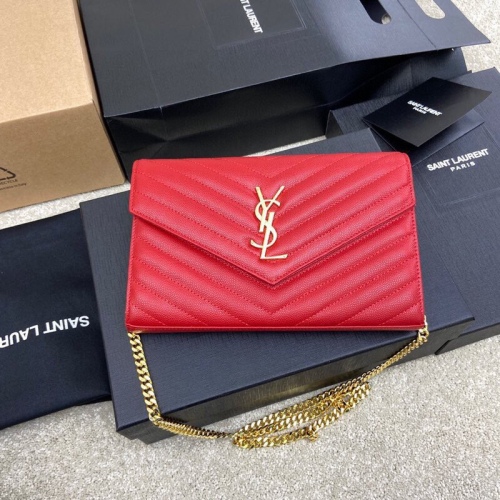 Y*SL Bag Top Quality 22.5*14*4CM