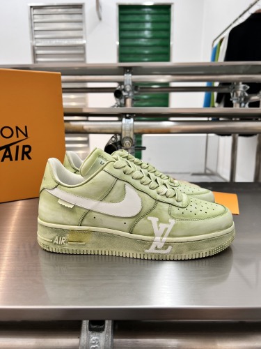 N*ike Air Force 1 x L*V Low