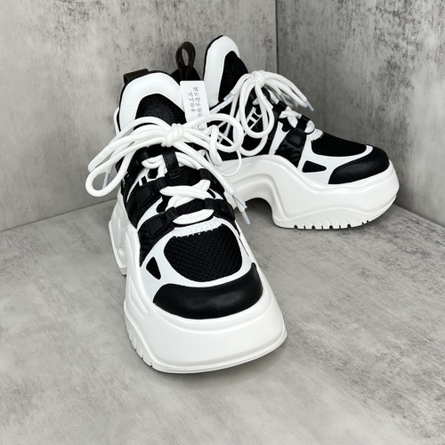 Women L*ouis V*uitton Archlight Top Sneaker