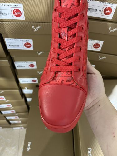 Men Women C*hristian L*ouboutin Top Sneaker