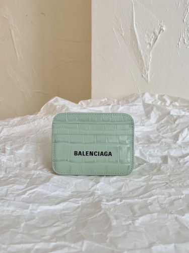 B*alenciaga Top Wallets 9.9*7*1CM