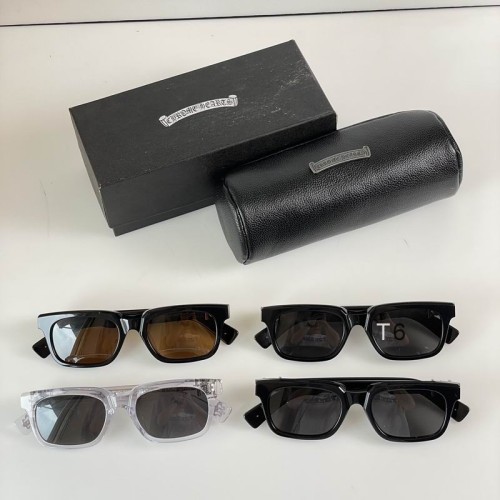 C*hrome H*earts Glasses Top Quality