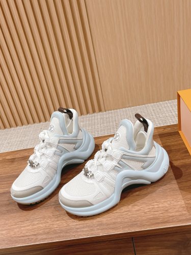 Women L*ouis V*uitton Archlight Top Sneaker