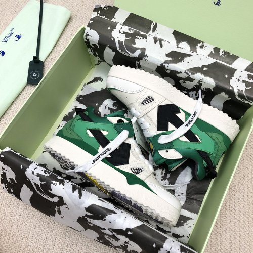 Men Women O*ff W*hite Top Sneakers