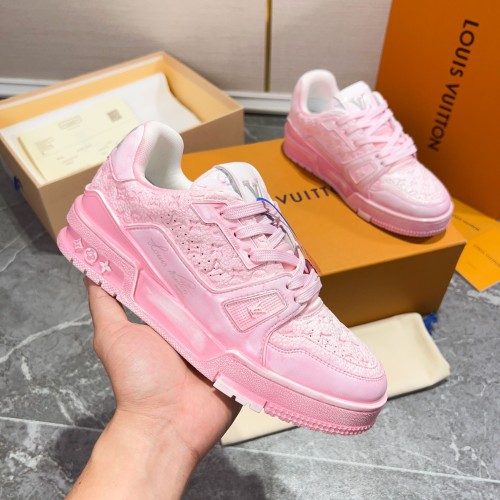 Men Women L*ouis V*uitton Top Sneakers