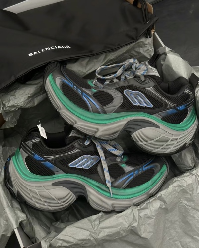 Men Women B*alenciaga Top Sneakers