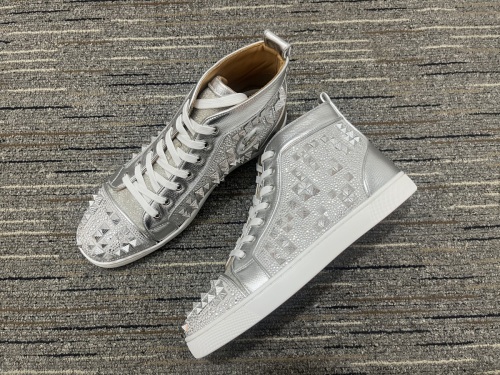 Men Women C*hristian L*ouboutin Top Sneaker