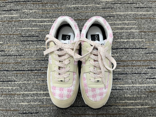 Women C*hanel Top Sneaker