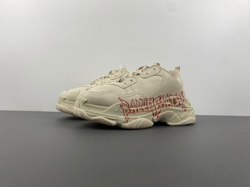 Men Women B*alenciaga Top Sneakers