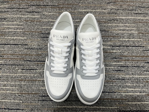 Men Women P*rada Top Sneaker