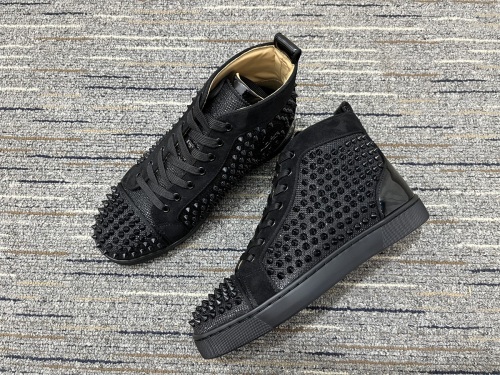 Men Women C*hristian L*ouboutin Top Sneaker