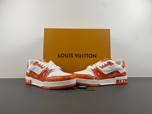 Men L*ouis V*uitton Top Sneakers Have Size EU47