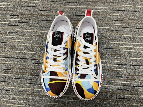 Men Women C*hristian L*ouboutin Top Sneaker