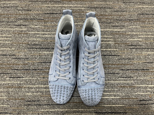Men Women C*hristian L*ouboutin Top Sneaker