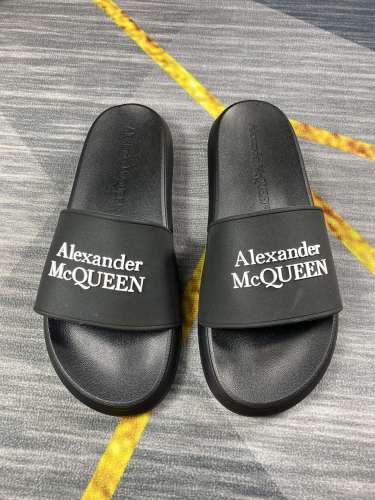 Men A*lexander M*cqueen Top Sandals