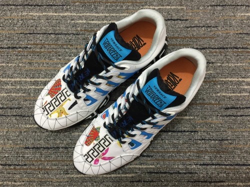 Men Women V*ersace Top Sneaker