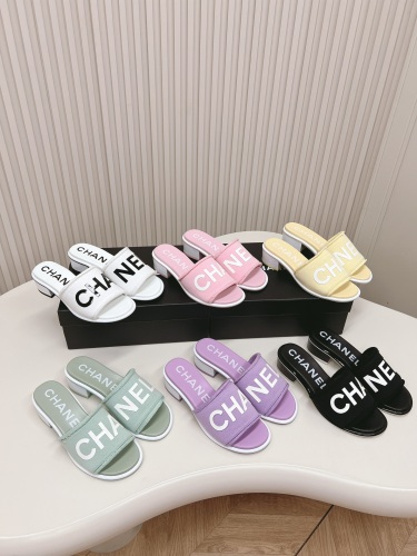 Women C*hanel Top Sandals
