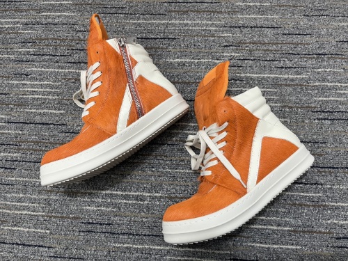 Men Women R*ick O*wens Top Sneaker