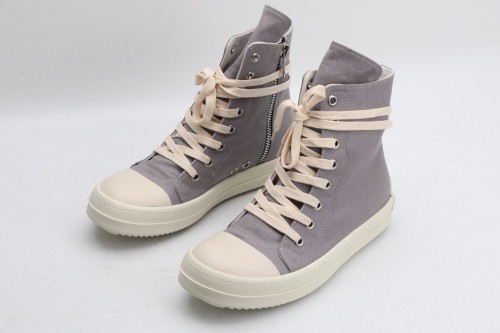 Men Women R*ick O*wens Top Sneaker
