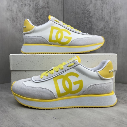 Men Women D*G Top Sneakers