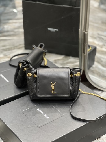 Y*SL Bag Top Quality 18*13*6CM