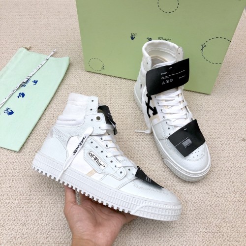 Men Women O*ff W*hite Top Sneakers