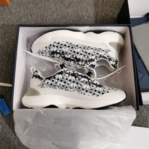 Men Women D*ior Top Sneakers