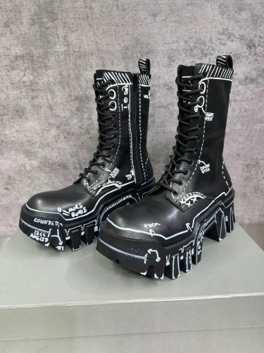 Men Women B*alenciaga Top Sneakers