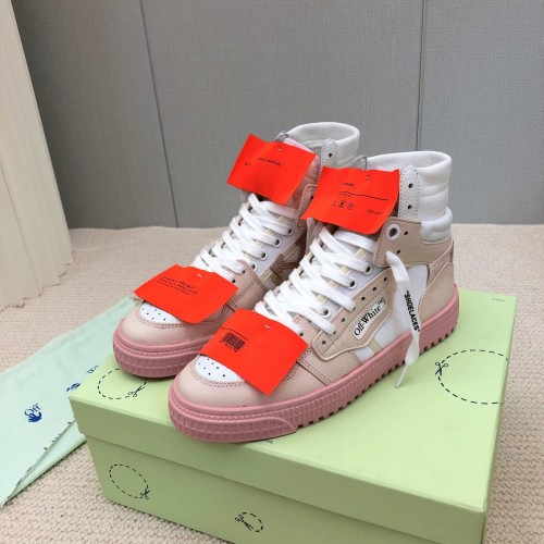 Men Women O*ff W*hite Top Sneakers