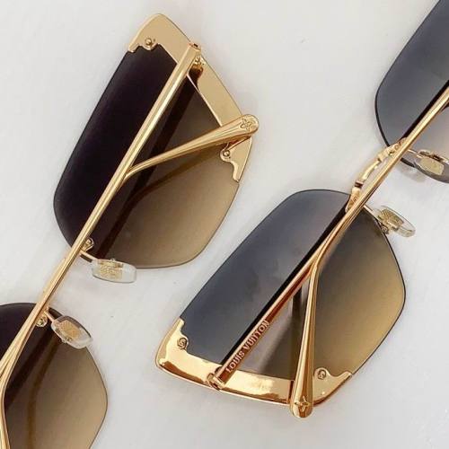 L*ouis V*uitton Glasses Top Quality