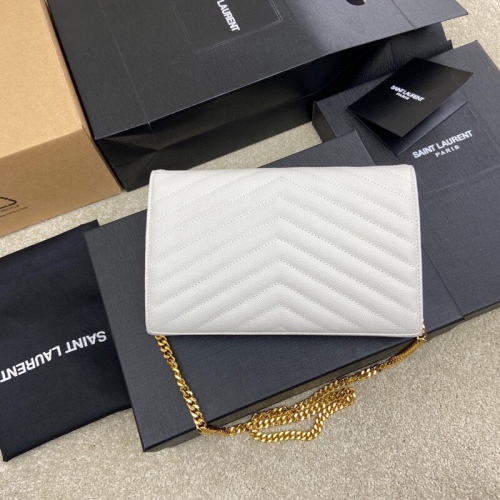 Y*SL Bag Top Quality 22.5*14*4CM