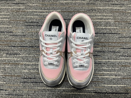 Men Women C*hanel Top Sneaker