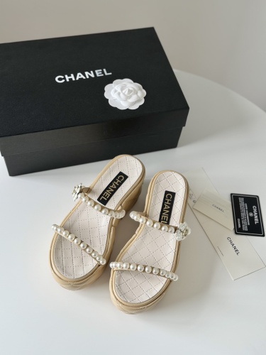 Women C*hanel Top Sandals