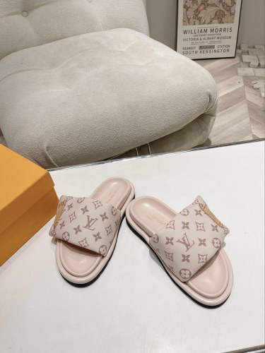 Men Women L*ouis V*uitton Top Sandals