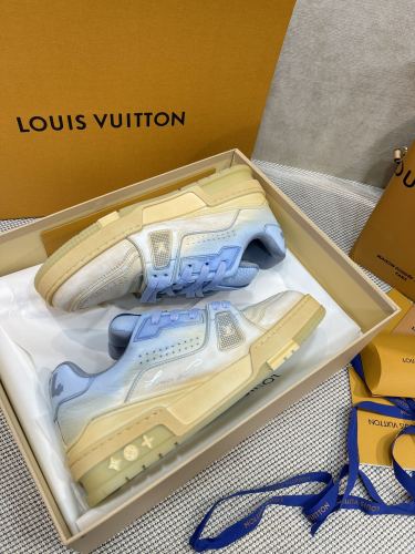 Men Women L*ouis V*uitton Top Sneakers Message US pics for More products on whatsapp