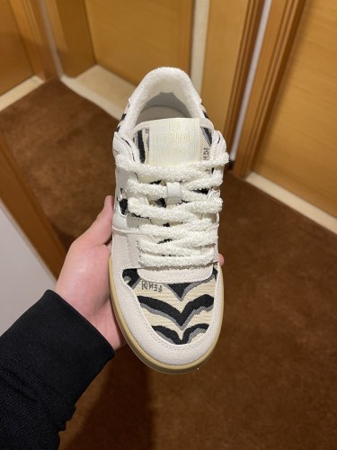 Men Women F*endi Top Sneakers